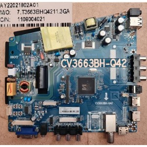 BLAUPUNKT BP4000HDV7100 MAIN BOARD CV3663BH-Q42 7.T3663BHQ4211.3GA 1108004021 (BRAND NEW)